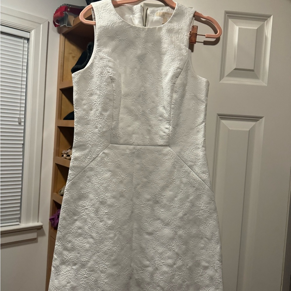 Beautiful white Michael Kors dress